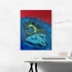 COSMICEYE ACHAT TABLEAU PEINTRE ABSTRAIT SPIRITUEL : AORIE