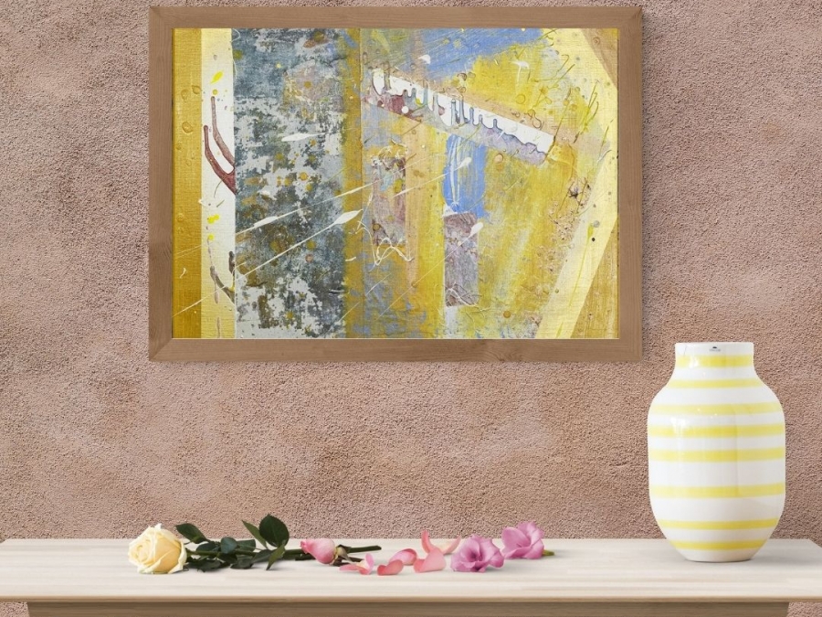 TRACIA ACHAT TABLEAU PEINTRE ABSTRAIT SPIRITUEL : AORIE