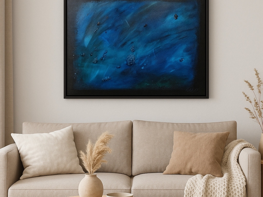 DIPSI ACHAT TABLEAU PEINTRE ABSTRAIT SPIRITUEL : AORIE