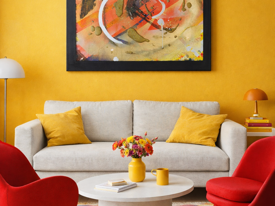 TOURBIFOLIA ACHAT TABLEAU PEINTRE ABSTRAIT SPIRITUEL : AORIE