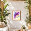 COEUR QUI COGNE ACHAT TABLEAU PEINTRE ABSTRAIT SPIRITUEL : AORIE