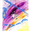 COEUR QUI COGNE ACHAT TABLEAU PEINTRE ABSTRAIT SPIRITUEL : AORIE