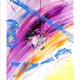 COEUR QUI COGNE ACHAT TABLEAU PEINTRE ABSTRAIT SPIRITUEL : AORIE